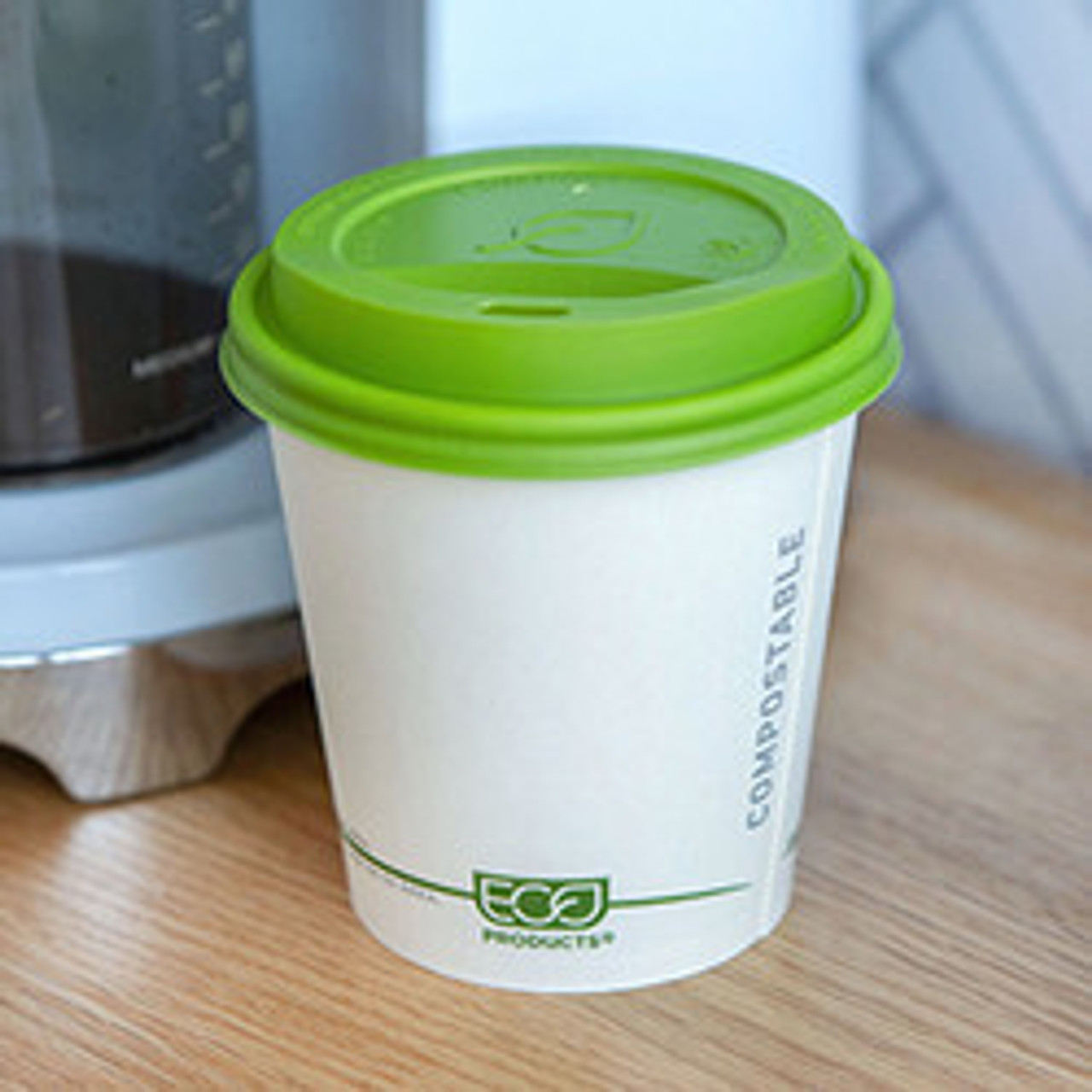 GreenStripe Cups - Lids