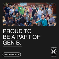 Celebrating 10 Years as a Certified B Corporation