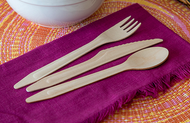 New Products: Wood Sporks & Low-Profile Oval Lid