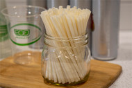 New Products: Compostable PHA Straws