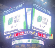 Official Zero Waste Partnership with Portland Trailblazers!