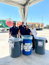 Sysco Celebrates their EV Fleet with Zero Waste Event