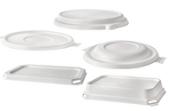 New Products: Molded Fiber Lids