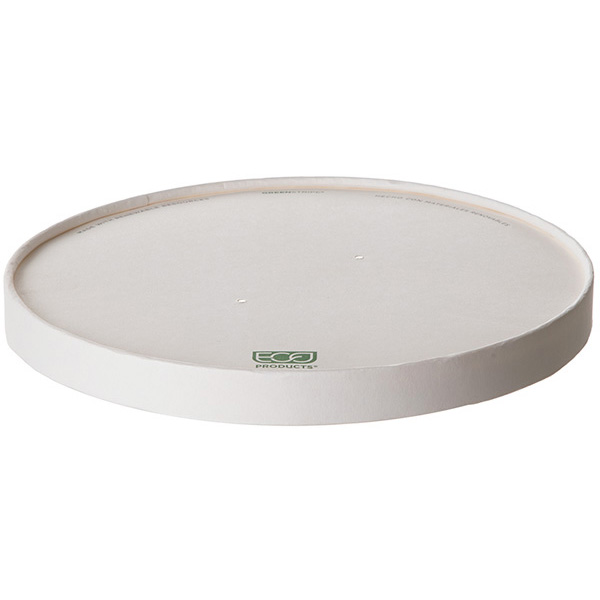 26-48oz Paper Lid for Squat Containers