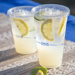 BlueStripe Cold Cups & Lids