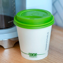 GreenStripe Cups & Lids