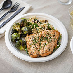 Round Plates & Lids