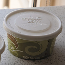 BlueStripe Paper Food Container Lids