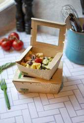 Box Containers (1-Piece)