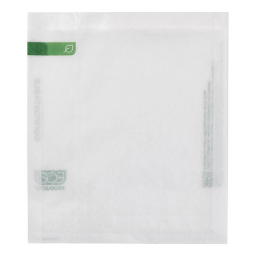 6x6.5in Dry Wax Sandwich Bag