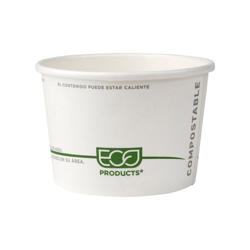 8oz GreenStripe® Paper Food Container