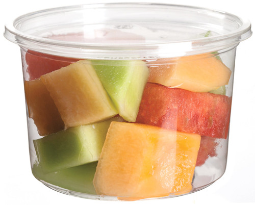RPLA Round Deli Container 470ml (16oz) Ø 120mm