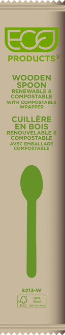 Birchwood Wrapped Spoon 16cm - FSC 100%