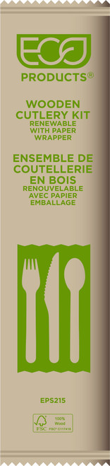 Birchwood Cutlery Kit - FSC 100%