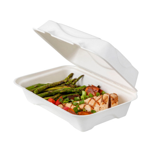 9x6in 2-Compt Clamshell | Vanguard®