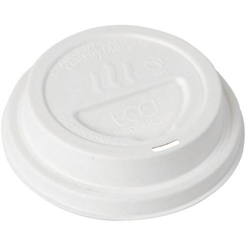 10-20oz Molded Fiber Lid for Hot Cups