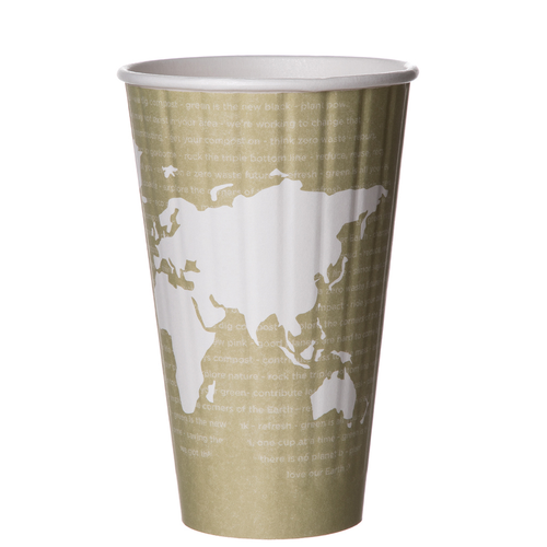 16oz World Art™ Insulated Hot Cup