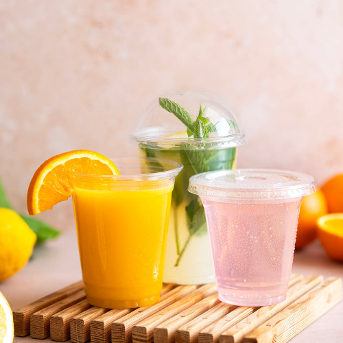 Flat Lid - RPET 100% - Ø 95mm