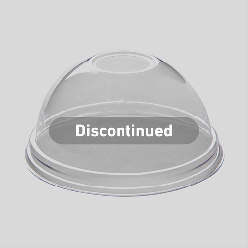 12-22oz Dome Lid for Paper Cold Cups