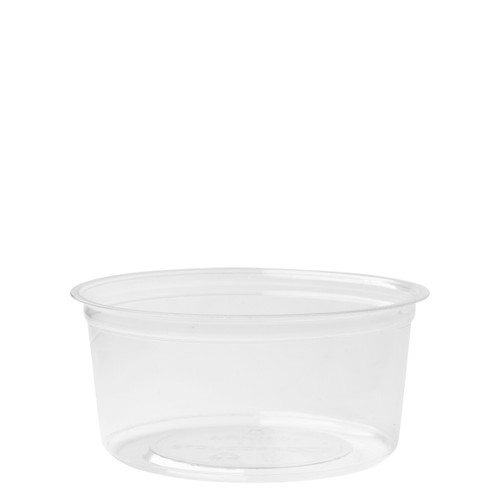 12oz Round Deli Container, Clear