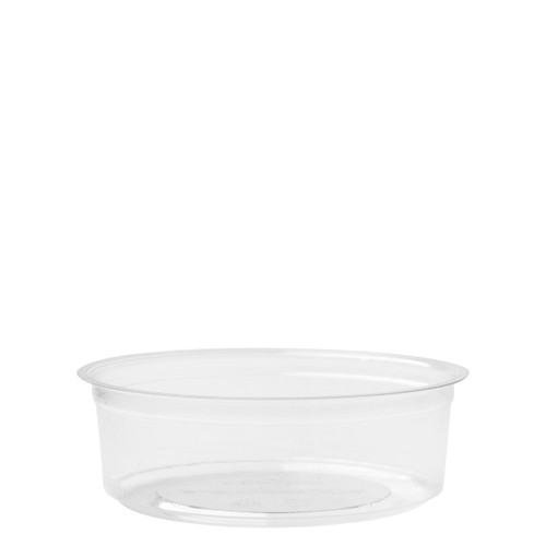 PLA Round Deli Container 235ml (8oz) Ø 120mm