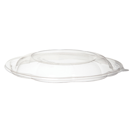 24-48oz Lid for Salad Bowls, Clear