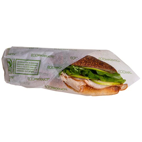 12in Paper Sandwich Wrap