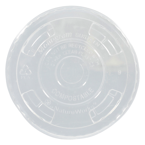 12-20oz Flat Lid for Monogram Cold Cups
