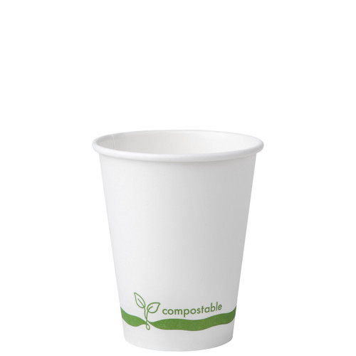 8oz Monogram Hot Cups