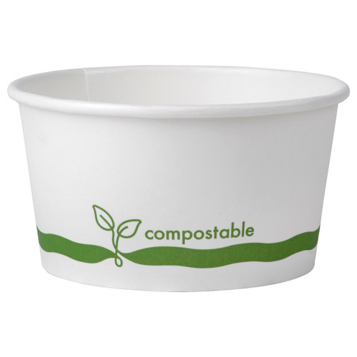 12oz Monogram Paper Food Container