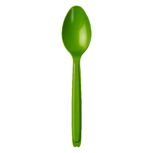 6in Cutlerease™ Dispensable Spoon, Green