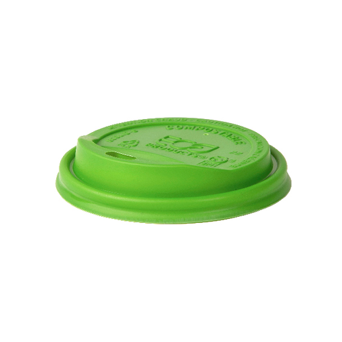 8oz EcoLid® for Hot Cups, Green