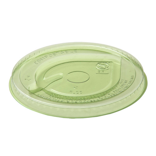 9-24oz Flat PLA Lid for Cold Cups