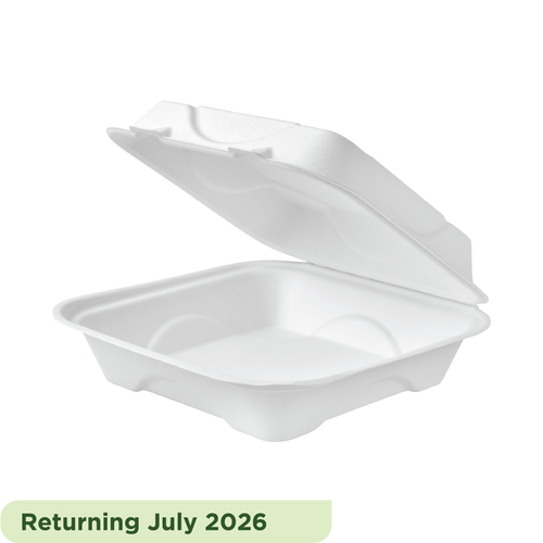 8in Heavy-Duty Clamshell | Vanguard®