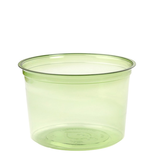 16oz Round Deli Container, Green