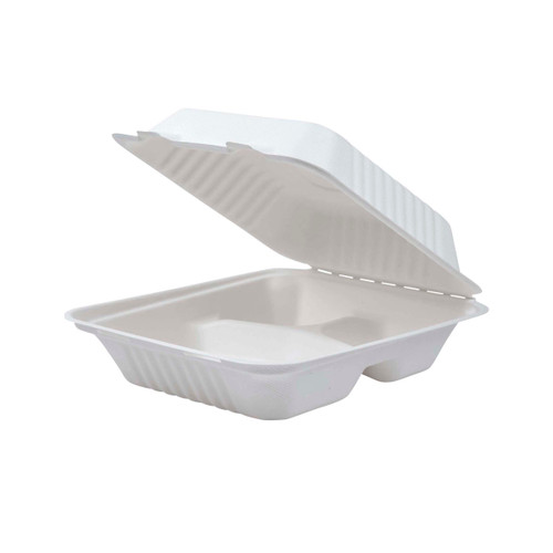 8in, 3-Compt Light-Duty Clamshell | Vanguard®