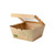 26oz Paper Windowed Food Box #1, FSC