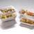 RPET Lid fits MF Rectangular Take-Out Containers 862 & 863