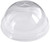 Dome Lid - RPET 100% - Ø 95mm