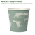 24oz World Art™ Paper Food Container