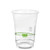 16oz GreenStripe Compostable Clear Cold Cup