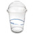 9-24oz Dome Lid for BlueStripe™ Cups