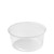 12oz Round Deli Container, Clear