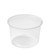 16oz Round Deli Container, Clear