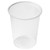 32oz Round Deli Container, Clear
