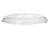 14in WorldView™ RPET Pizza Tray Lid, Clear