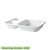 6x8in, 3-Compt Tray | Vanguard®