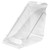 3in Sandwich Wedge Container, Clear