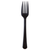 7in Vine™ CPLA Fork, Black