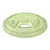 9-24oz PLA Sip Lids for Clear Cold Cups, Green